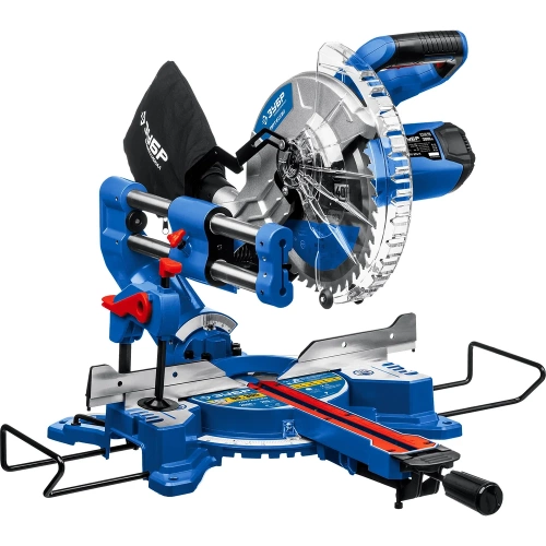 Торцовочная пила с протяжкой ЗУБР Профессионал ППТ-255-П Торцовочная пила с протяжкой ЗУБР Профессионал ППТ-255-П