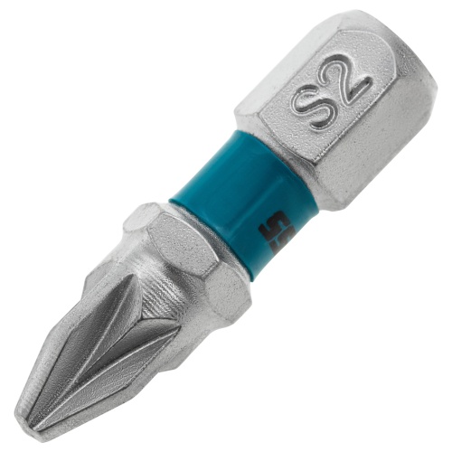 Бита РZ2 х 25, сталь S2, 10 шт. Gross фото 2 Бита РZ2 х 25, сталь S2, 10 шт. Gross фото 2