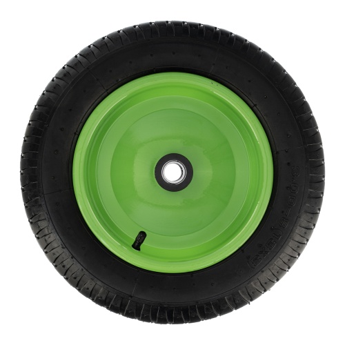 Колесо пневматическое 3.00-8, длина оси 90 мм, подшипник 20 мм Сибртех фото 2