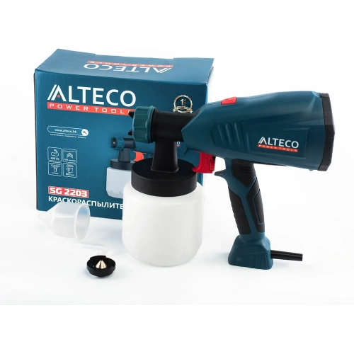 Краскораспылитель Alteco SG 2203 27633 фото 8 Краскораспылитель Alteco SG 2203 27633 фото 8