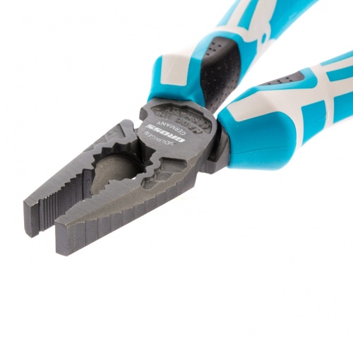 Плоскогубцы комбинированные 205 мм, трехкомпонентные рукоятки Gross фото 2