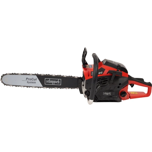Бензиновая цепная пила PCS53 Scheppach 5910130903 фото 8 Бензиновая цепная пила PCS53 Scheppach 5910130903 фото 8