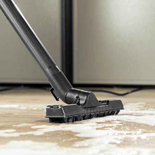 Пылесос строительный RVC30, 1400 Вт, бак 30 л, шланг 3 м, розетка с автосинхр. Denzel фото 30