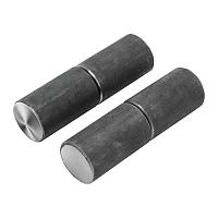 Петля гаражная с шаром, D 42 x 140 мм, 2 шт, Сибртех