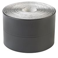 Лента-бордюр самоклеящаяся Аккурат hk95934 60 мм 3,35 м графит