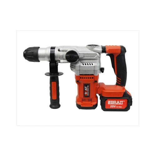 Перфоратор аккумуляторный BRAIT BCRH26-4DUBLV PRO 21.01.254.087 фото 4