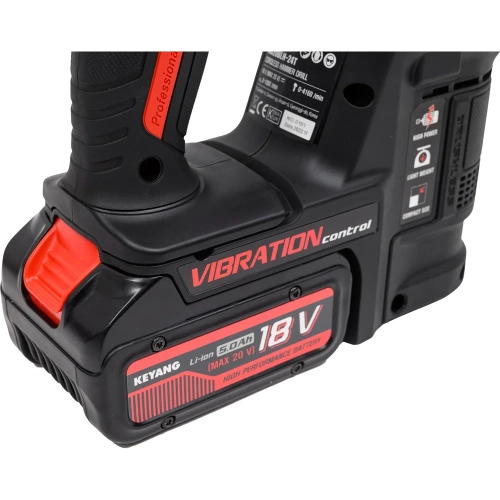 Аккумуляторный перфоратор KEYANG HD20BLH-24T фото 10 Аккумуляторный перфоратор KEYANG HD20BLH-24T фото 10