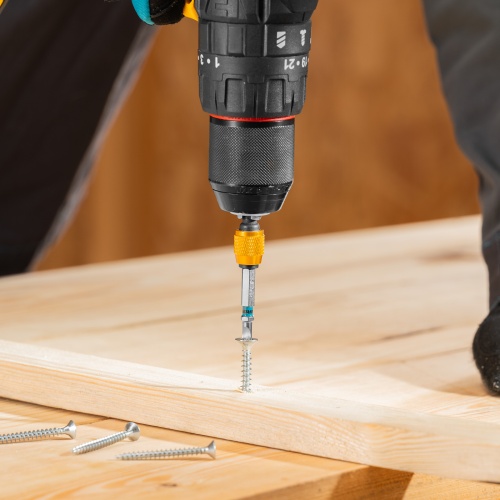 Бита SL5,0х50мм, сталь S2, шестигр., 10шт. Gross фото 10