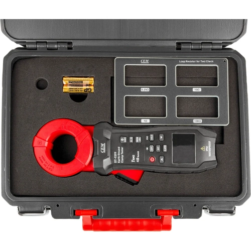 Клещи для измерения сопротивления заземления СЕМ DT-9399 685965 фото 5