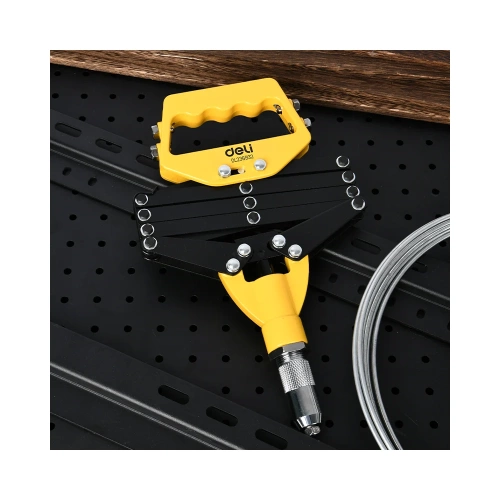 Заклепочник рычажно-складной DELI DL236932 815 мм, диаметр 3.2, 4.0, 4.8, 6.0, 6.4 мм 167828 фото 9 Заклепочник рычажно-складной DELI DL236932 815 мм, диаметр 3.2, 4.0, 4.8, 6.0, 6.4 мм 167828 фото 9