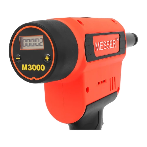 Аккумуляторный резьбовой заклепочник MESSER M3000 05-32-300 фото 5 Аккумуляторный резьбовой заклепочник MESSER M3000 05-32-300 фото 5