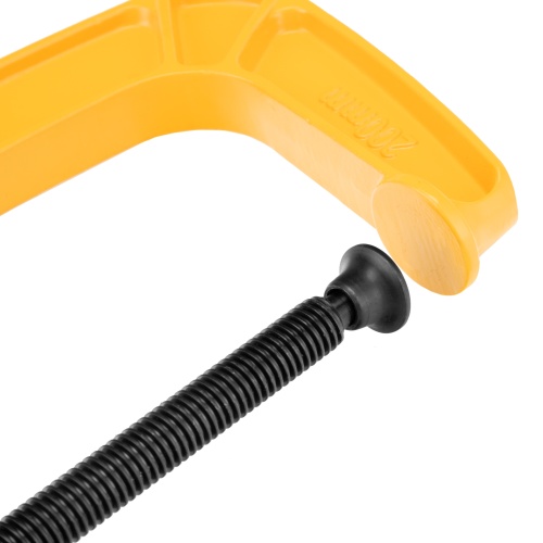 Струбцина G-образная, усиленная, 200 мм Denzel фото 5