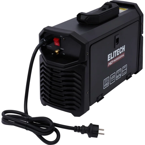 Мультисистема сварочная Elitech HD WM 200 SYN (MIG/MAG+MMA+TIG, 200А) 204471 фото 11