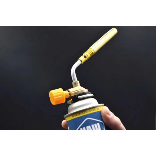 Газовая насадка-горелка для газового баллончика BOHRER "Паяльная турбо" 89101070 фото 5 Газовая насадка-горелка для газового баллончика BOHRER "Паяльная турбо" 89101070 фото 5