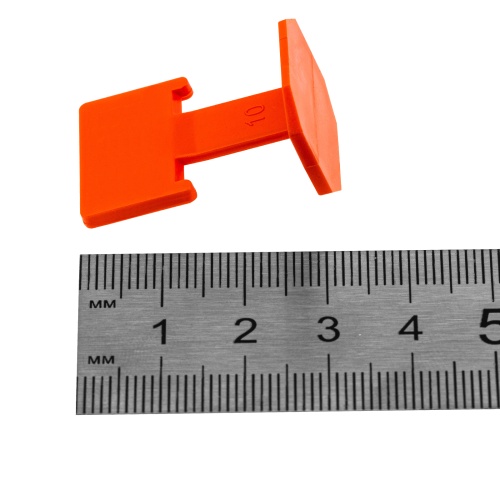 Система выравнивания плитки СВП, зажимы, 100 шт в пакете Сибртех фото 3