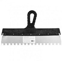 Шпатель зубчатый Sparta 85131 350 мм зуб 10х10 мм