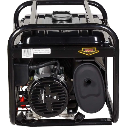 Бензиновый генератор Huter DY4000LX - электростартер 64/1/22 фото 6