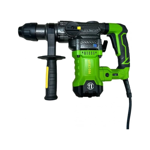 Перфоратор PROCRAFT 1500 Вт, 5,5 Дж, 0-4300 уд/мин, SDS+ BH1800 Перфоратор PROCRAFT 1500 Вт, 5,5 Дж, 0-4300 уд/мин, SDS+ BH1800