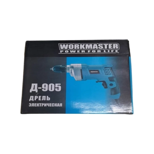 Электрическая дрель WorkMaster Д-905 фото 4 Электрическая дрель WorkMaster Д-905 фото 4