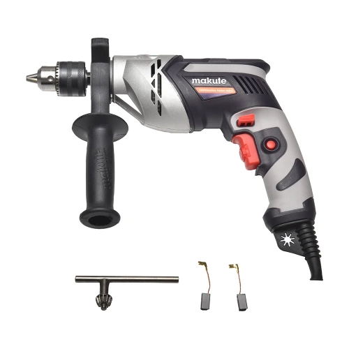 Дрель сетевая ударная Makute 1020Вт, 13мм ID009 фото 3