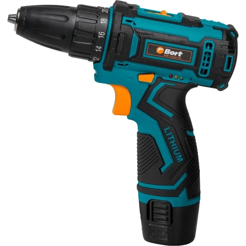 Аккумуляторная дрель-шуруповерт BORT BAB-12x2Li-FD 93413151 фото 3 Аккумуляторная дрель-шуруповерт BORT BAB-12x2Li-FD 93413151 фото 3