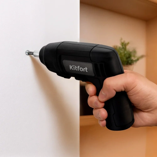 Аккумуляторная отвертка KITFORT КТ-6508 фото 8 Аккумуляторная отвертка KITFORT КТ-6508 фото 8