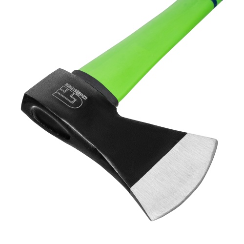 Топор, 1000 г, фибергласовое топорище Сибртех фото 3