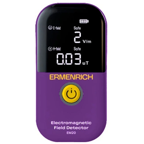 Детектор электромагнитного поля Ermenrich EM20 85669 фото 8