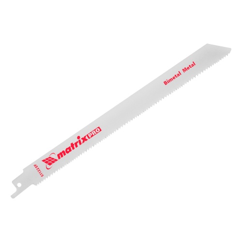 Полотна по металлу для сабельной пилы S1122EF 200/1.4 мм, Bimetal, 2 шт, Pro Matrix фото 2