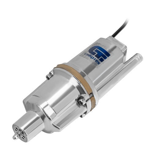 Вибрационный насос СВН300Н-15, нижний забор, 300 Вт, напор 75 м, 1200 л/ч, кабель 15 м Сибртех фото 2