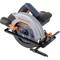Пила циркулярная MAX-PRO 1400 Вт, 185/20 мм, 4700 об/мин, 4,3 кг, коробка 85190