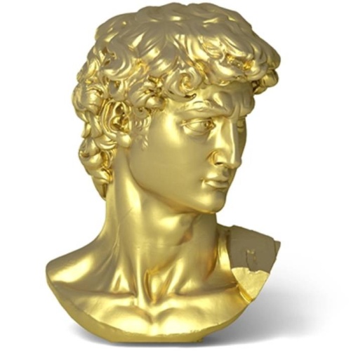 Эмаль аэрозоль для декора и мебели Elcon быстросохнущая зеркальное золото 520 мл фото 3