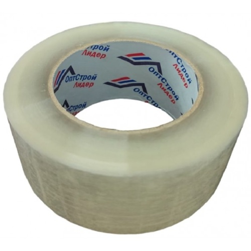 Скотч прозрачный 50 мм x 200 м - упаковочный