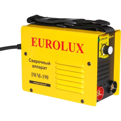 Инверторный сварочный аппарат Eurolux IWM190 65/27 фото 5 Инверторный сварочный аппарат Eurolux IWM190 65/27 фото 5