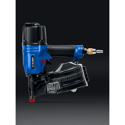 Пневматический обшивочный нейлер для барабанных гвоздей ЗУБР профессионал CSN-65 CSN (38-65 мм) 31922 фото 7 Пневматический обшивочный нейлер для барабанных гвоздей ЗУБР профессионал CSN-65 CSN (38-65 мм) 31922 фото 7