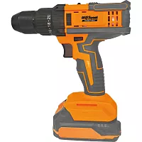 Дрель аккумуляторная AV Steel AV-CD 18/45 (2x2Ah) AV-961300