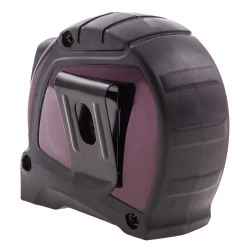 Рулетка "Doppelhaken",2 м x 16 мм,односторонний зацеп,Нейлон,двусторонняя шкала,автоматическая фиксация Gross фото 3