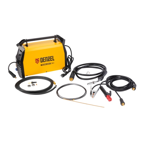 Аппарат инвертор. полуавтомат. сварки MultiMIG-200DP Synergy Double Pulse, 200 А, ПВ 80% Denzel фото 17