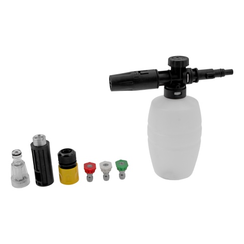 Моечная машина высокого давления R-180i, 2400 Вт, 180 бар, 7.5 л/мин, асинхронный двигатель Denzel фото 16