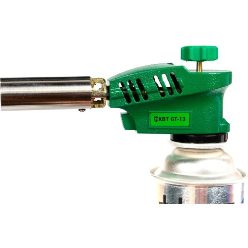 Газовая горелка-насадка КВТ с пьезоподжигом GT-13 88069 Газовая горелка-насадка КВТ с пьезоподжигом GT-13 88069