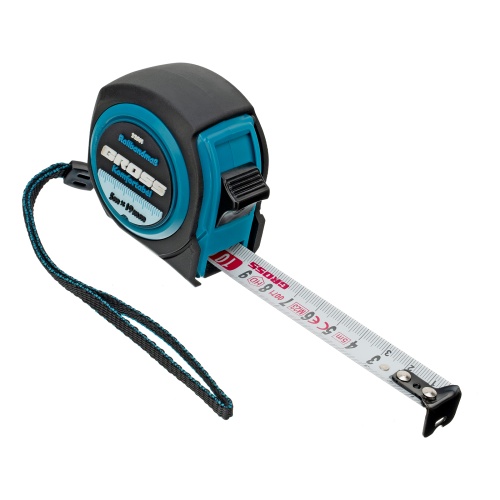 Рулетка Komfortabel 5 м х 19 мм,обрезиненный корпус Gross фото 3 Рулетка Komfortabel 5 м х 19 мм,обрезиненный корпус Gross фото 3