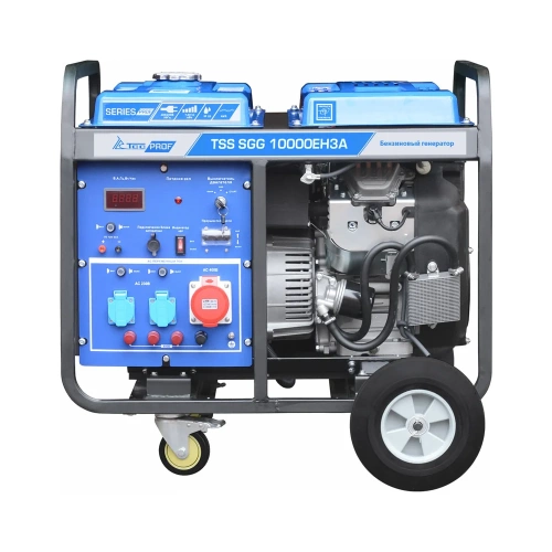 Бензогенератор ТСС SGG 10000 EH3A 190010 фото 3