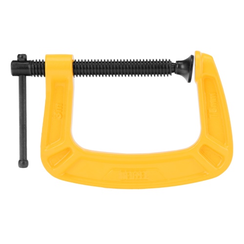 Струбцина G-образная, усиленная, 75 мм Denzel фото 2