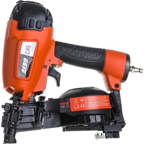 Пневматический гвоздезабивной пистолет FOXWELD AERO C45 6521 фото 5