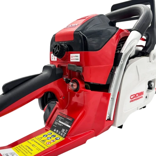 Пила цепная бензиновая Crown CT20201-18 фото 4