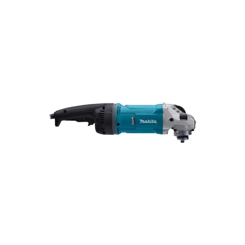Угловая шлифовальная машина Makita 230 мм, 2800 Вт, 6600 об., AFT, поворот. рукоятка, плавн. пуск, антивибр., поддержка об., расцепляющая муфта, тормоз дв., 6.3 кг GA9070X1 фото 3