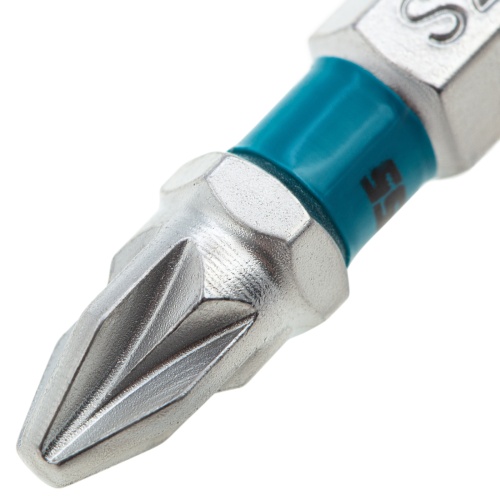 Бита РZ2 х 25, сталь S2, 10 шт. Gross фото 4 Бита РZ2 х 25, сталь S2, 10 шт. Gross фото 4