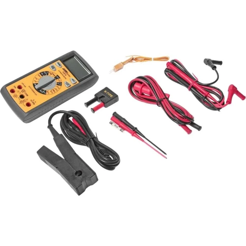 Автомобильный цифровой тестер МУЛЬТИМЕТР JTC-1227A фото 4