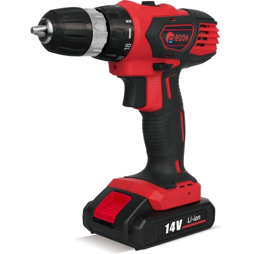 Аккумуляторная дрель-шуруповерт Edon AD-14C 14790 фото 3 Аккумуляторная дрель-шуруповерт Edon AD-14C 14790 фото 3