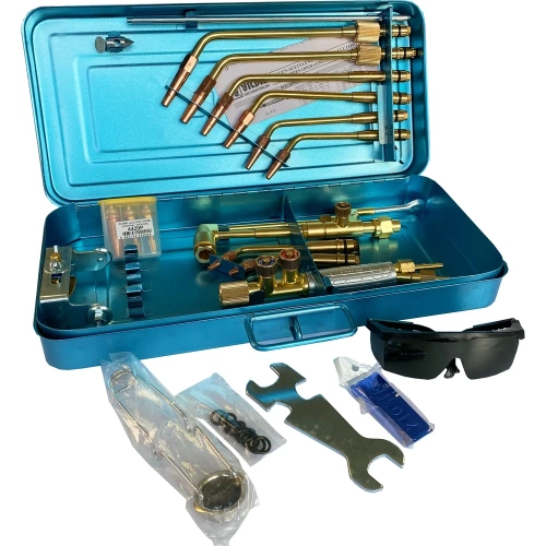 Комплект газосварщика YILDIZ пропановый GAZ 8800P фото 3 Комплект газосварщика YILDIZ пропановый GAZ 8800P фото 3